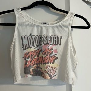 Princess Polly crop top tank